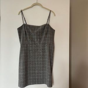 Aritzia Wilfred Plaid Dress